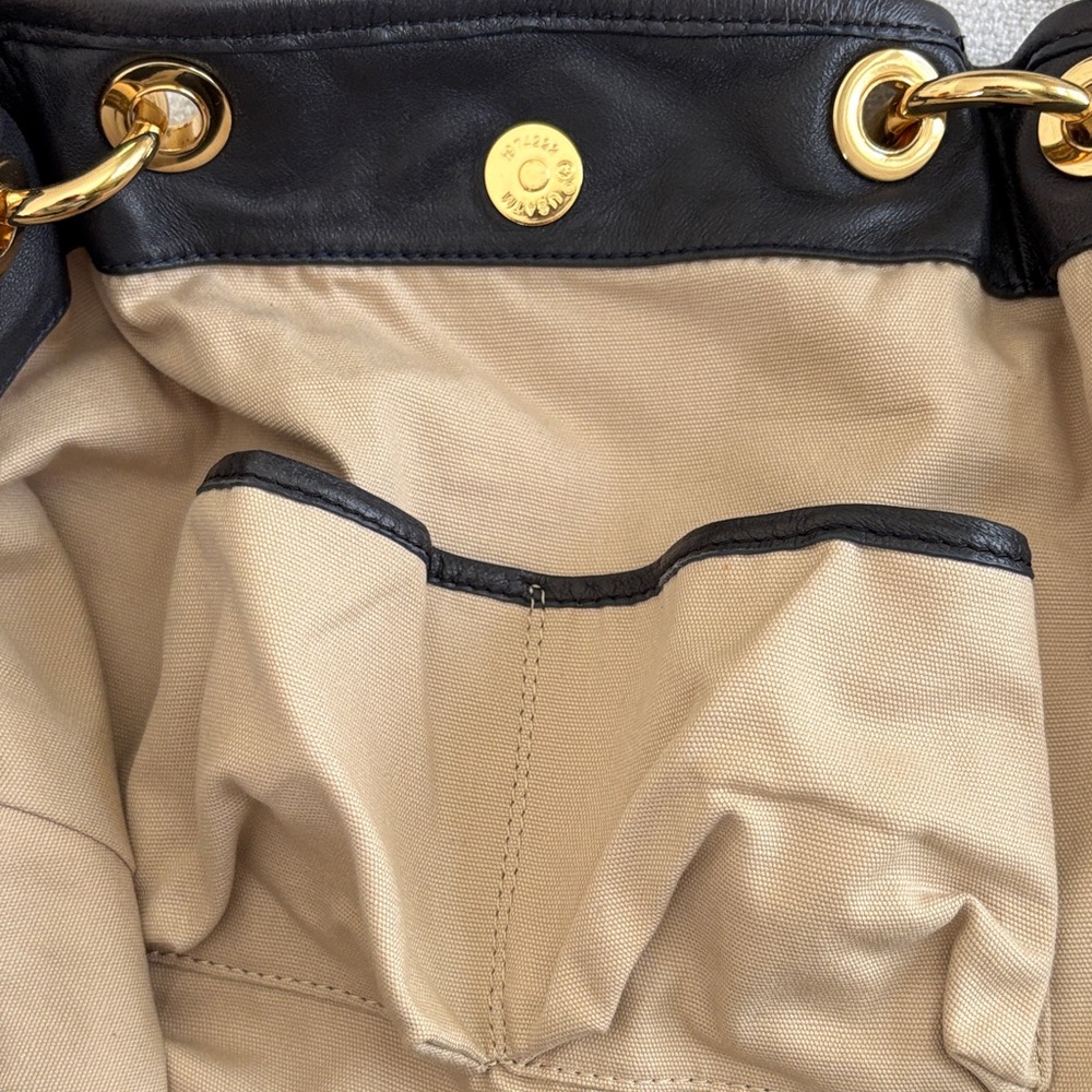 Tory Burch Designer-Inspired Multi‑Color Paint-Splatter Shoulder Bag - Picture 5 of 12